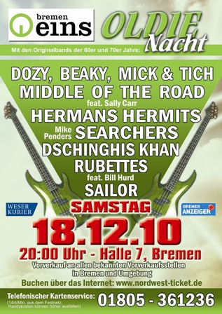 Ankündigung Oldienight